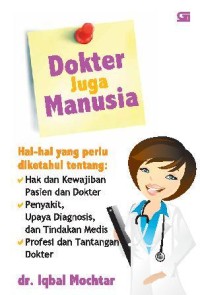 Image of DOKTER JUGA MANUSIA
