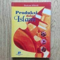 Image of PRODUKSI DALAM ISLAM
