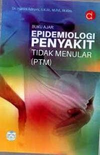 Image of Buku ajar epidemiologi penyakit tidak menular (PTM)