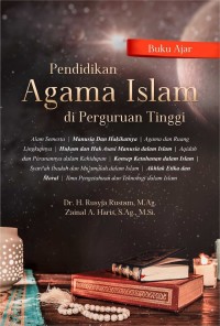 Image of Buku Ajar Pendidikan Agama Islam di Perguruan Tinggi
