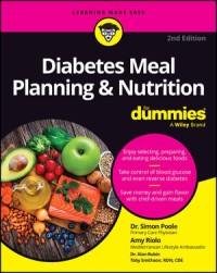 Image of Diabetes Meal Planning & Nutrition For Dummies 2nd Edition