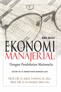Image of Ekonomi Manejerial Dengan Pendekatan Matematis