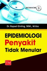Image of Epidemiologi Penyakit Tidak Menular