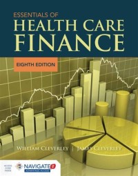 Image of ESSENTIALS OF
HEALTH CARE
FINANCE