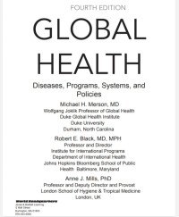 Image of GLOBAL HEALTH Diseases, Programs, Systems, and Policies