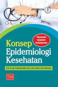 Image of Konsep Epidemiologi Kesehatan (Tinjauan Syariah Keislaman)