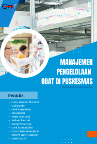 Image of MANAJEMEN PENGELOLAAN OBAT DI PUSKESMAS