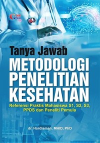 Image of Metodologi Penelitian untuk Tenaga Kesehatan