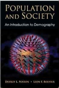 Image of POPULATION AND SOCIETY An Introduction to
Demography