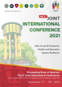 Image of PROCEEDING BOOK OF

THE 3rd JOINT INTERNATIONAL CONFERENCE