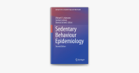 Image of Sedentary Behaviour Epidemiology 2nd Edition