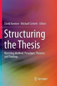 Image of Structuring the Thesis